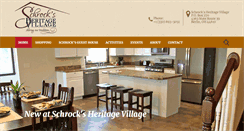 Desktop Screenshot of amishfarmvillage.com